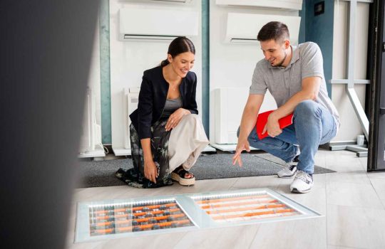 Underfloor drying2