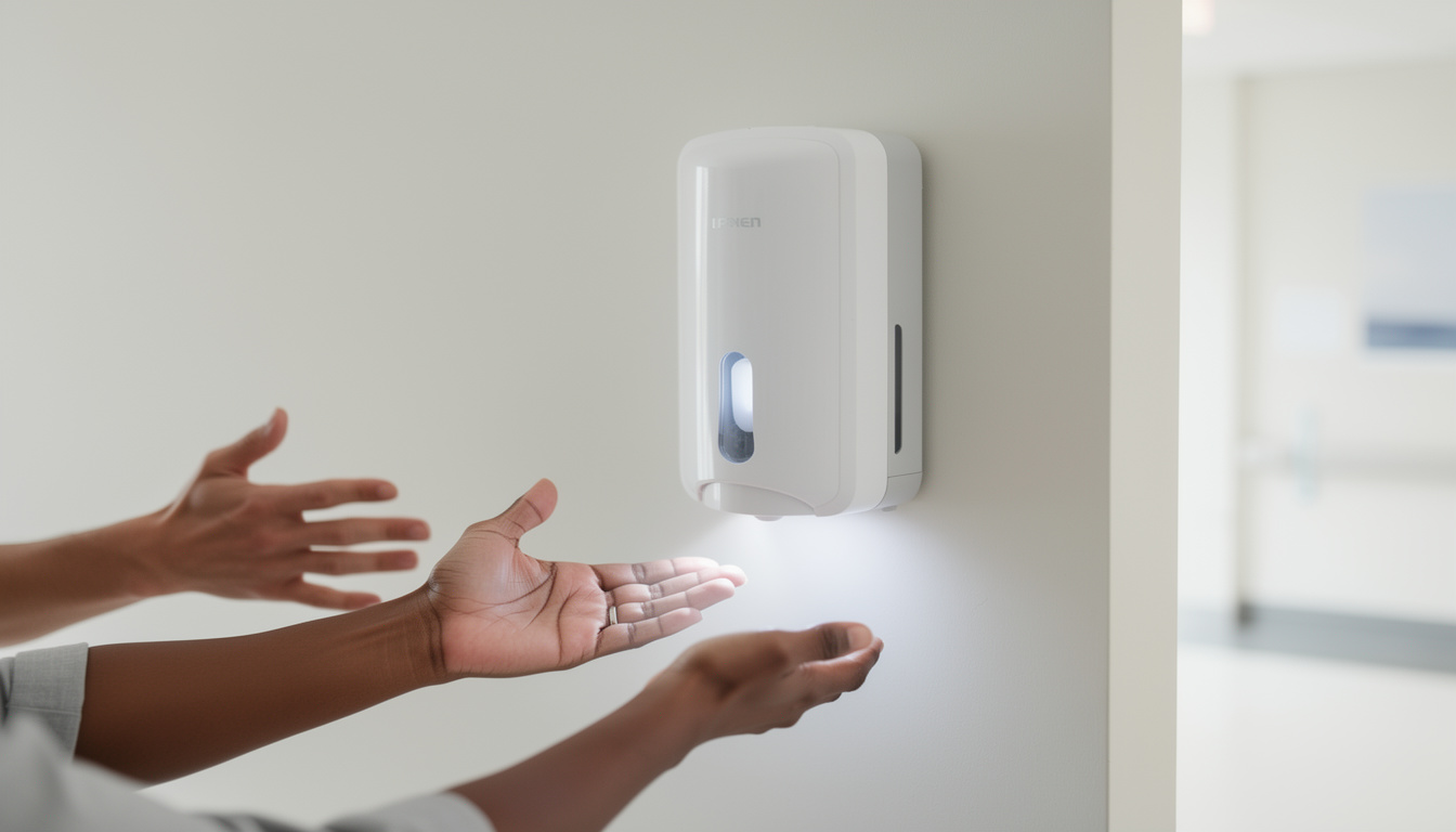 אביזרי היגיינה למוסדות