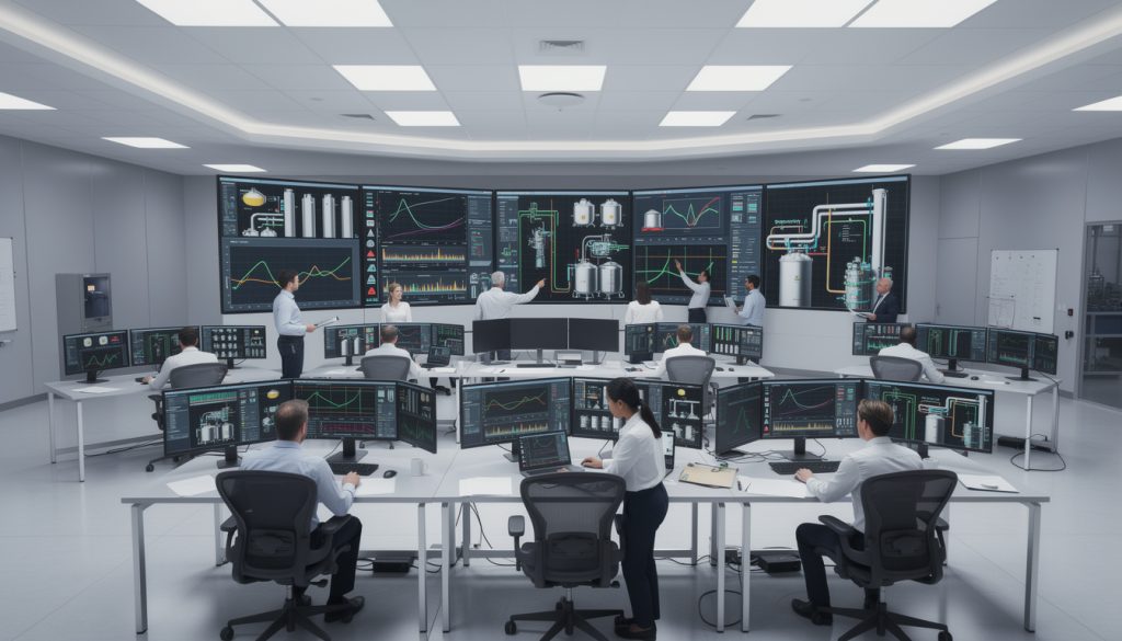 מסכי מגע ו-HMI