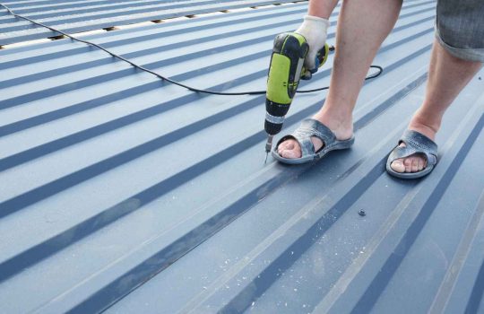 תיקון, החלפה והתקנת גגות2